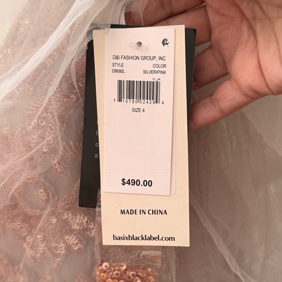 BASIX BLACK LABEL DRESS - Picture 10 of 13